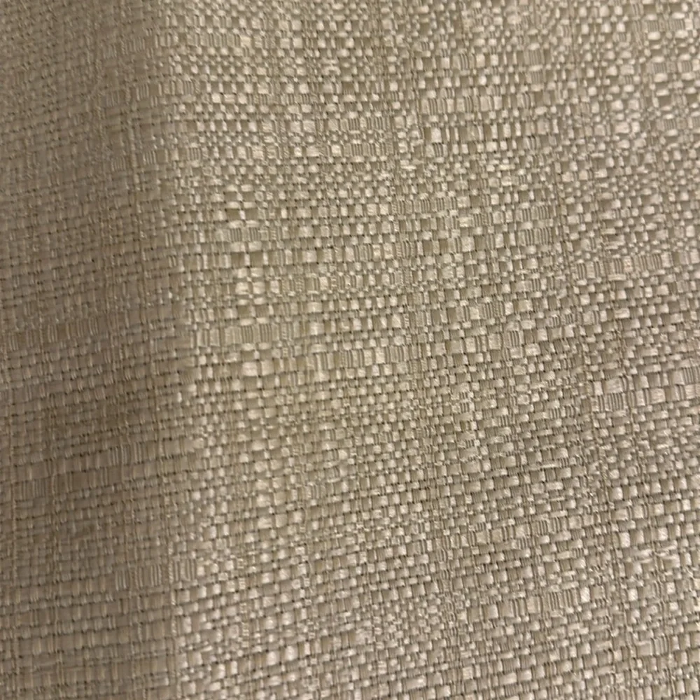 4 Crème color long curtains, big eyelets for curtain rod🤎🤎🤎